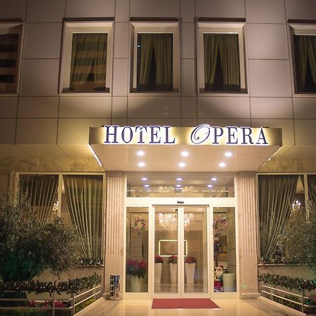 Hotel Opera Tirana Zewnętrze zdjęcie