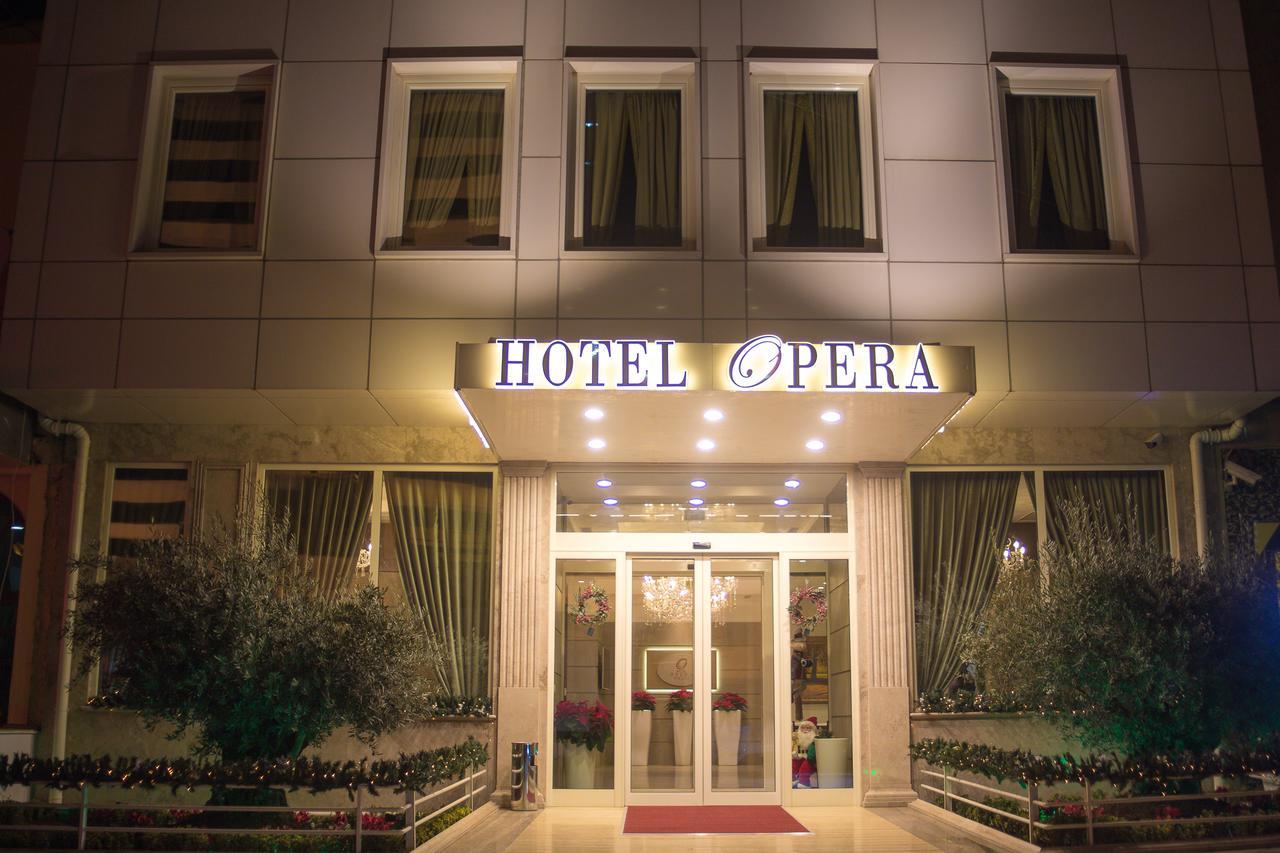 Hotel Opera Tirana Zewnętrze zdjęcie